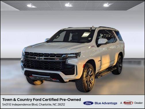 2022 Chevrolet Tahoe 4WD Z71