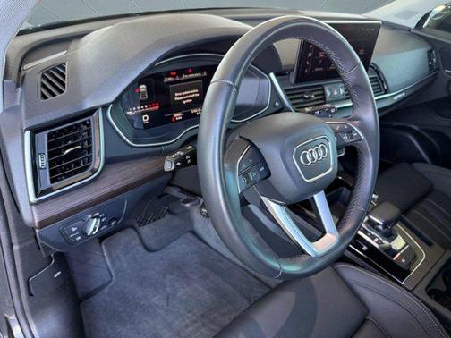 Manhattan Gray Metallic 2023 Audi Q5 40 Premium Plus