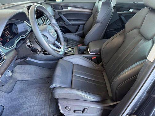 Manhattan Gray Metallic 2023 Audi Q5 40 Premium Plus