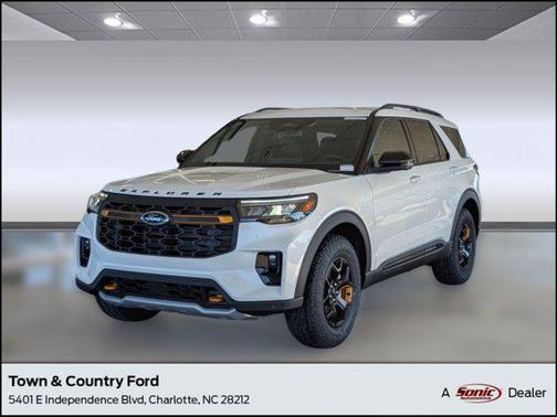 2026 Ford Explorer Tremor