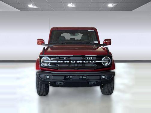 RUBY RED MET TNTD CLEARCOAT 2026 Ford Bronco Outer Banks