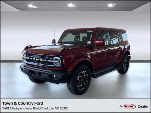 RUBY RED MET TNTD CLEARCOAT 2026 Ford Bronco Outer Banks