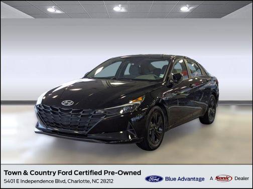 2021 Hyundai ELANTRA SEL