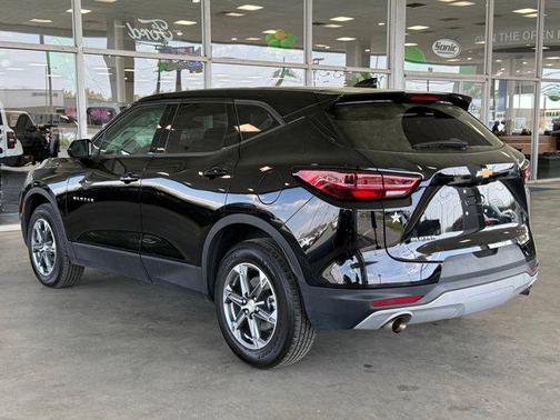 Black 2025 Chevrolet Blazer 2LT