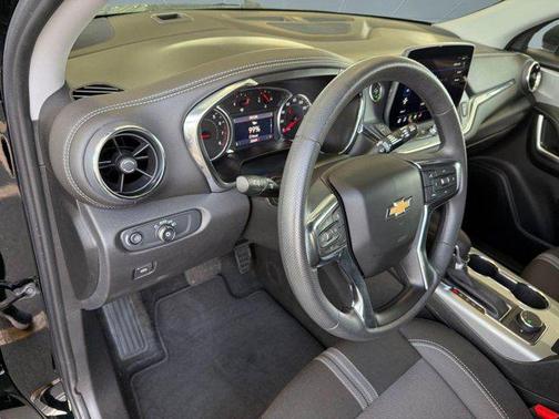 Black 2025 Chevrolet Blazer 2LT