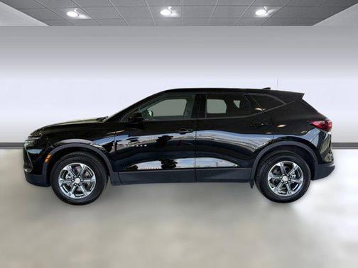 Black 2025 Chevrolet Blazer 2LT