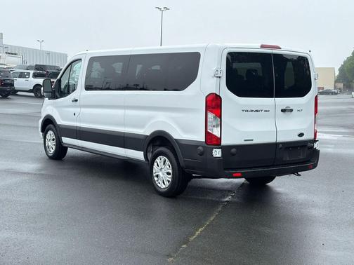OXFORD WHITE 2024 Ford Transit-350 XLT