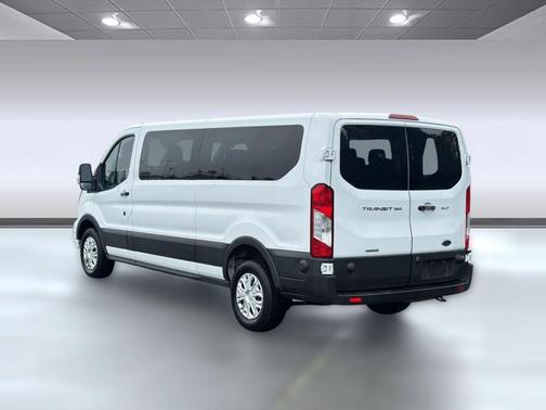 OXFORD WHITE 2024 Ford Transit-350 XLT