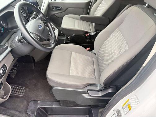 OXFORD WHITE 2024 Ford Transit-350 XLT