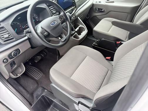 OXFORD WHITE 2024 Ford Transit-350 XLT