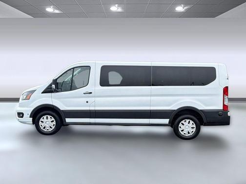 OXFORD WHITE 2024 Ford Transit-350 XLT