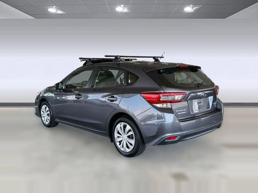 Magnetite Gray Metallic 2020 Subaru Impreza 5-Door