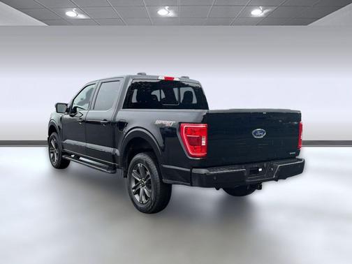 AGATE BLACK METALLIC 2023 Ford F-150 XLT