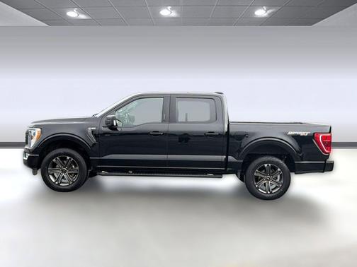 AGATE BLACK METALLIC 2023 Ford F-150 XLT
