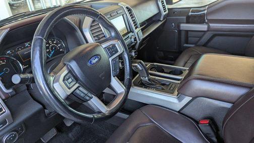 2017 Ford F-150 Platinum