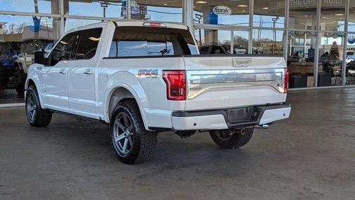 2017 Ford F-150 Platinum