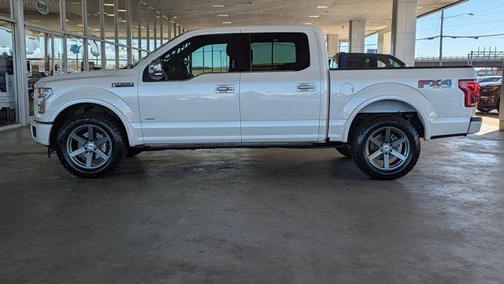 2017 Ford F-150 Platinum