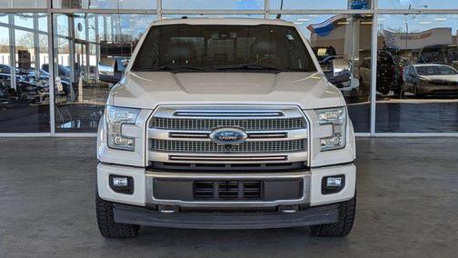 2017 Ford F-150 Platinum