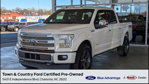 2017 Ford F-150 Platinum