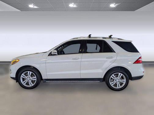 2014 Mercedes-Benz M-Class 4MATIC