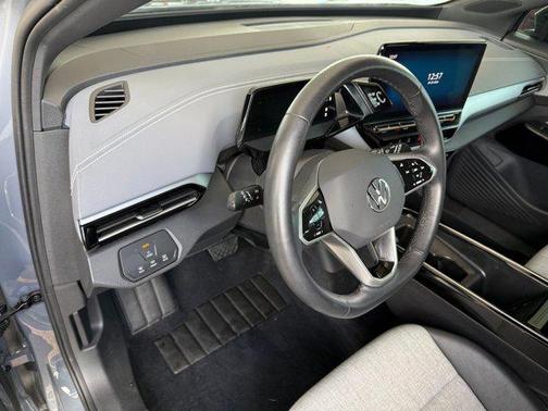 Pure Gray 2023 Volkswagen ID.4 AWD Pro