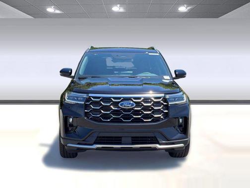 AGATE BLACK METALLIC 2026 Ford Explorer Platinum