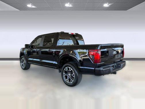 AGATE BLACK METALLIC 2024 Ford F-150 STX