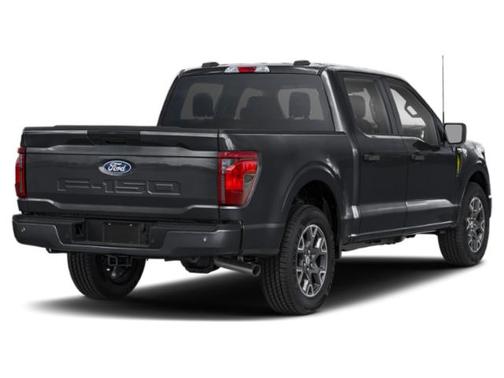 AGATE BLACK METALLIC 2024 Ford F-150 STX