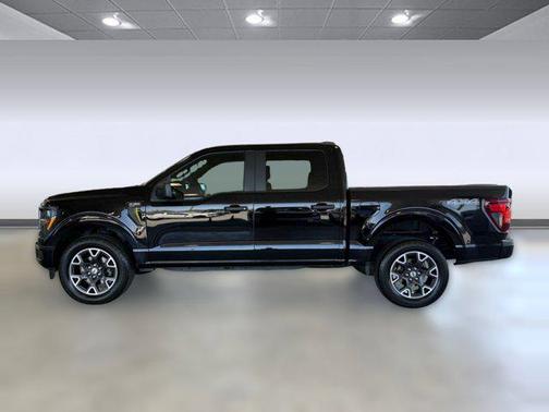 AGATE BLACK METALLIC 2024 Ford F-150 STX