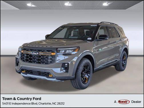 2026 Ford Explorer Tremor