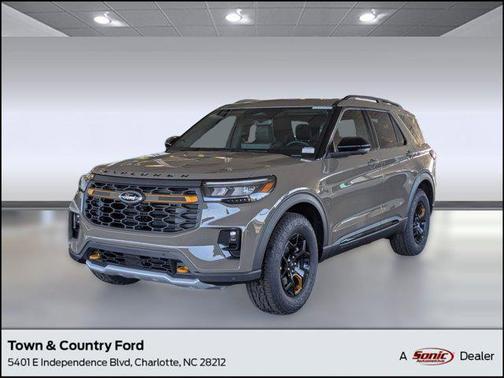 2026 Ford Explorer Tremor