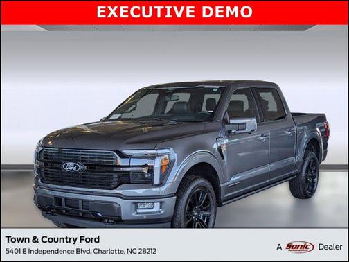 2025 Ford F-150 Platinum