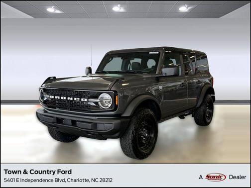 CARBONIZED GRAY METALLIC 2026 Ford Bronco Big Bend