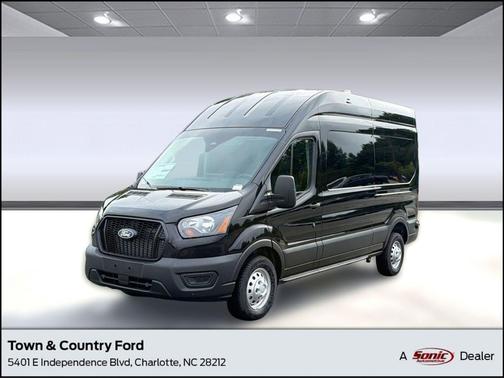 AGATE BLACK METALLIC 2026 Ford Transit-250 Base
