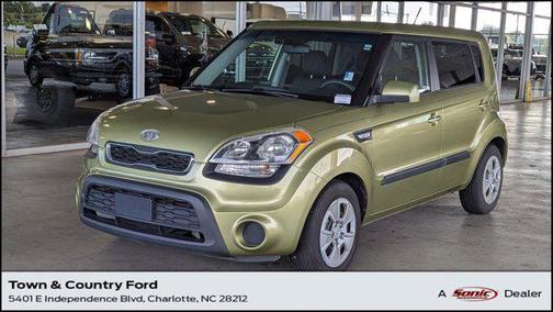 2012 Kia Soul Base
