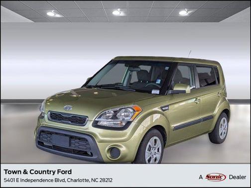 2012 Kia Soul Base