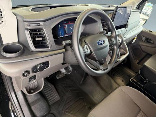 AGATE BLACK METALLIC 2026 Ford Transit-250 Base