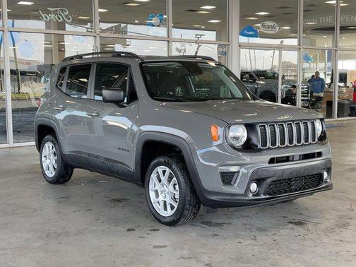 2022 Jeep Renegade Latitude