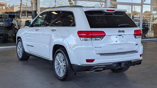 2018 Jeep Grand Cherokee Summit