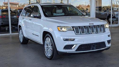 2018 Jeep Grand Cherokee Summit