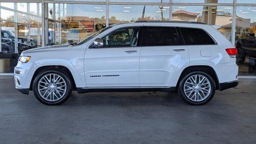 2018 Jeep Grand Cherokee Summit