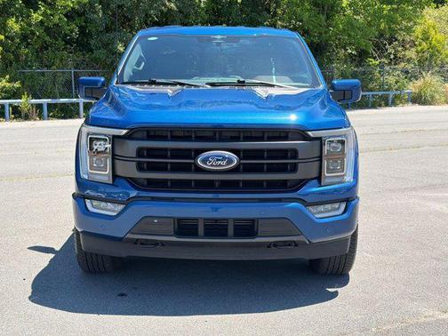 ATLAS BLUE METALLIC 2023 Ford F-150 Lariat