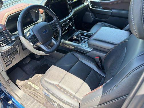 ATLAS BLUE METALLIC 2023 Ford F-150 Lariat