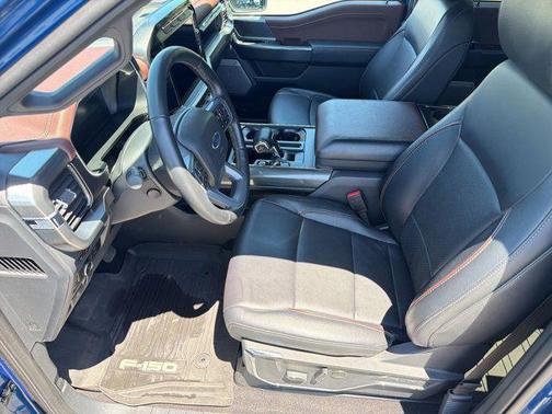 ATLAS BLUE METALLIC 2023 Ford F-150 Lariat