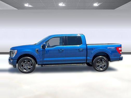 ATLAS BLUE METALLIC 2023 Ford F-150 Lariat