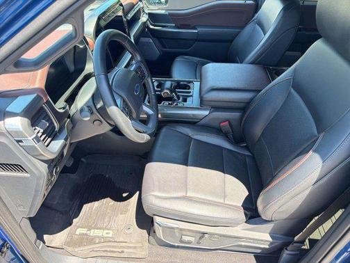 ATLAS BLUE METALLIC 2023 Ford F-150 Lariat