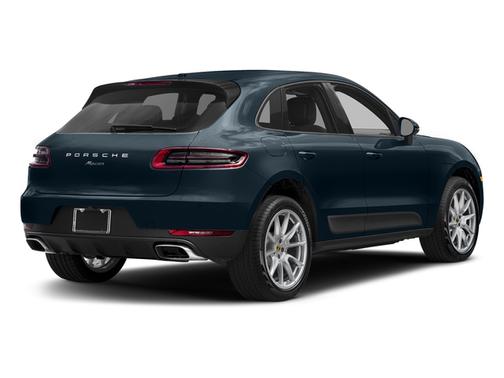 Night Blue Metallic 2018 Porsche Macan Macan