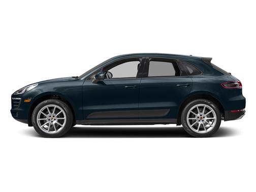 Night Blue Metallic 2018 Porsche Macan Macan