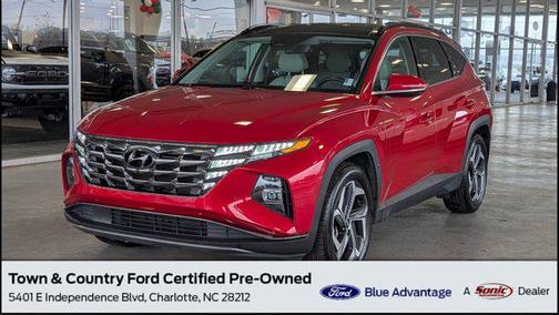 2022 Hyundai TUCSON Limited