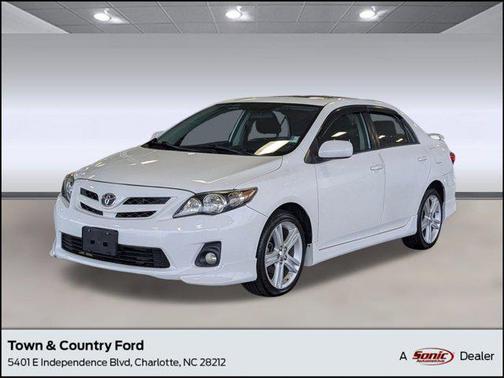 2013 Toyota Corolla S